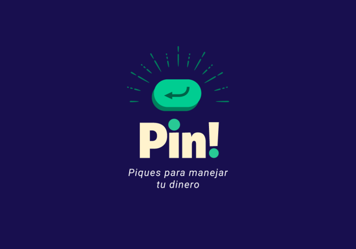 Logo de Pin!