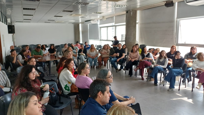 Asistentes al Diálogo Regional Litoral Norte realizado en Salto el 30/8/2025