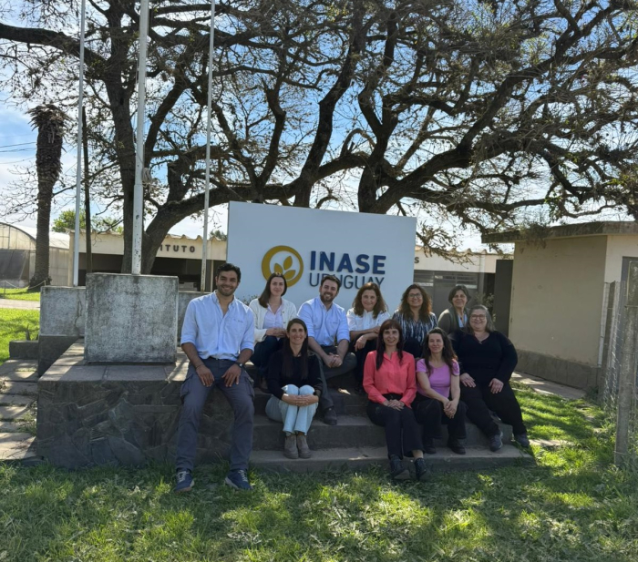 Equipo técnico de Inmujeres, LATU e Inase al finalizar la certificación de nivel 1 MCEG para Inase Equipo técnico de Inmujeres, LATU e Inase al finalizar la certificación de nivel 1 MCEG para Inase