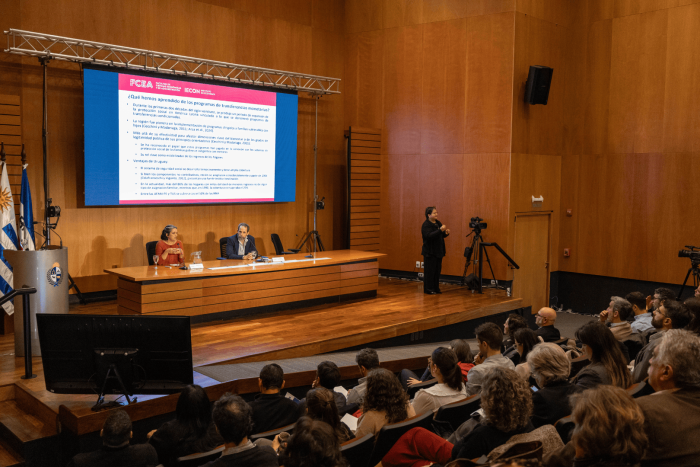 Apertura del seminario (Foto: Diálogo Social)