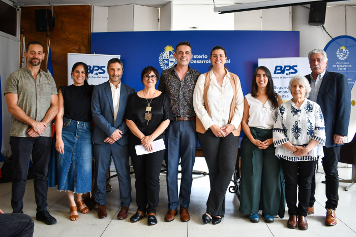 Autoridades de BPS y Mides Autoridades de BPS y Mides