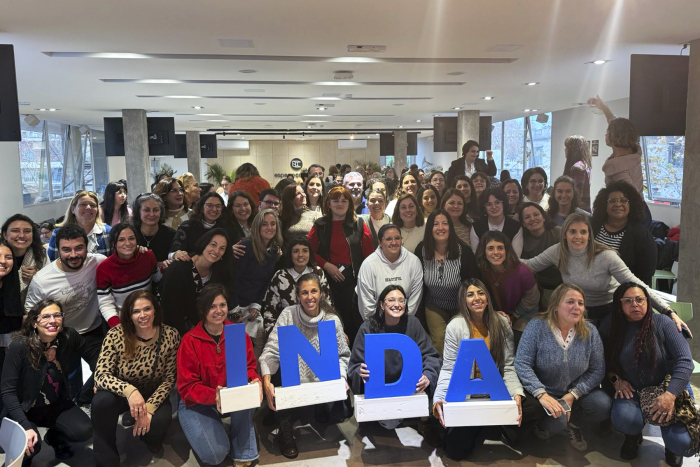 Trabajadoras y trabajadores de INDA Trabajadoras y trabajadores de INDA