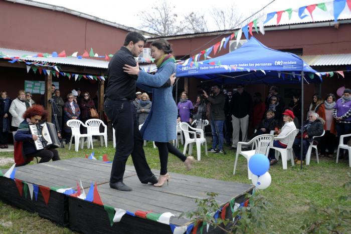 Inauguración de servicio del Sistema de Cuidados en Rocha