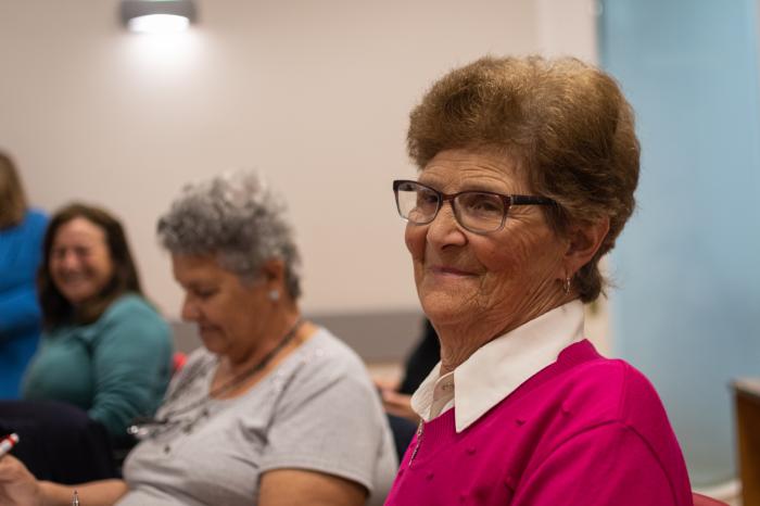 Mujeres participantes del curso "Promotoras del derecho a una vida libre de VBG"