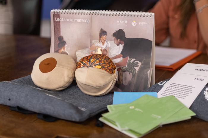 Kit didáctico de lactancia materna