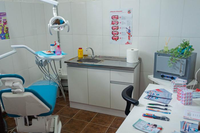 Consultorio odontológico en DINALI Consultorio odontológico en DINALI