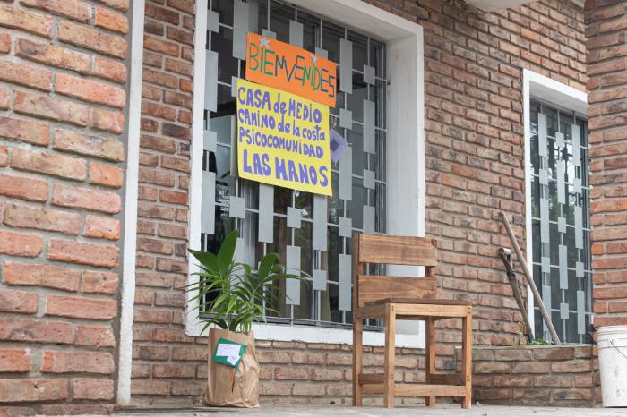 Fachada de la casa Fachada de la casa