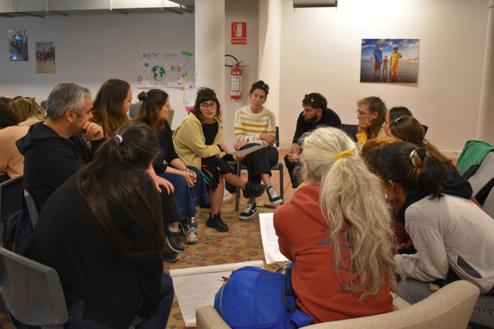 Participantes del evento