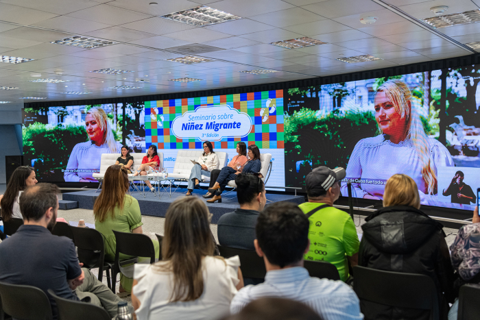 Proyección del audiovisual