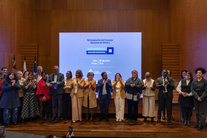 Presentación Consejo Nacional de Género 2025-2030. Presentación Consejo Nacional de Género 2025-2030.