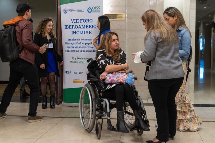 Participantes del Foro internacional 