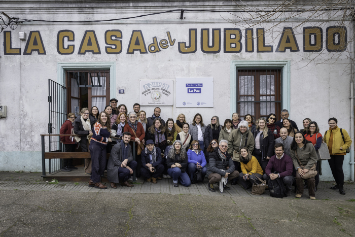 Participantes del evento