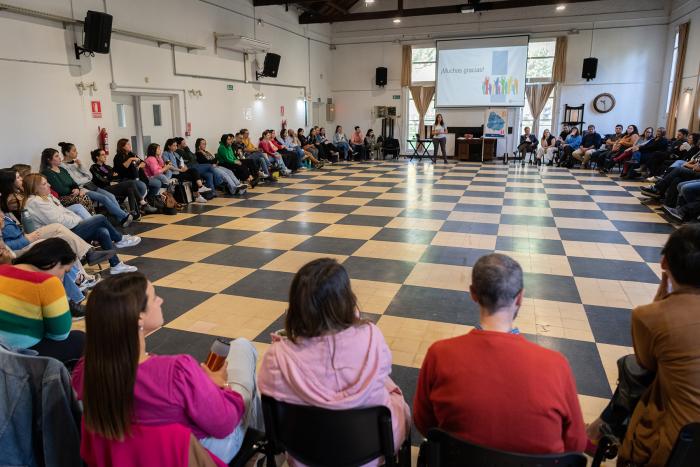 Equipo de Inmayores reunido