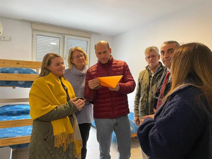 Inauguración de centro 24 hs para mujeres con hijos a cargo Inauguración de centro 24 hs para mujeres con hijos a cargo