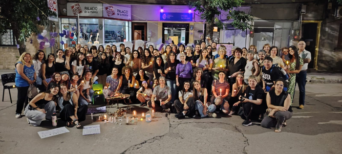 Actividad en el marco del 25-N 2025 en Florida