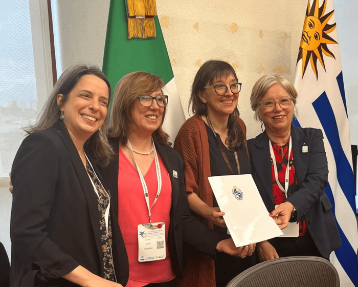 Incorporación de Uruguay a Alianza Global por los Cuidados.