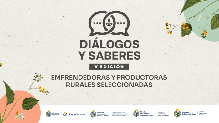 Diálogos y Saberes 2026 placa para portada web con seleccionadas