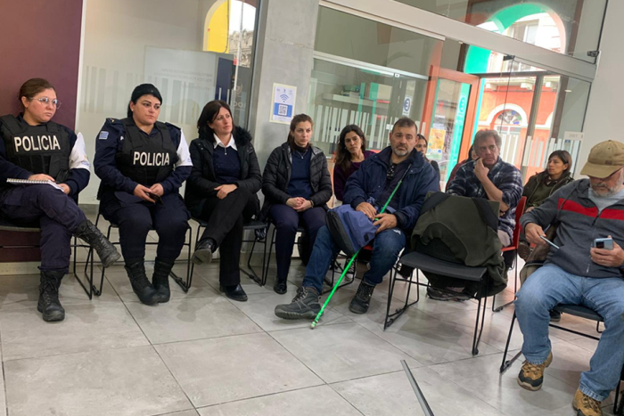 Diálogo en Rocha con actores públicos, referentes y organizaciones.