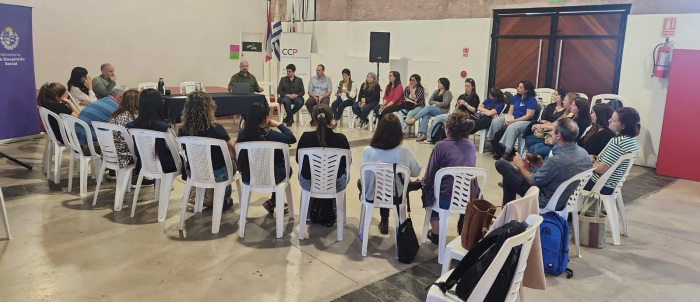 Participantes del encuentro Participantes del encuentro