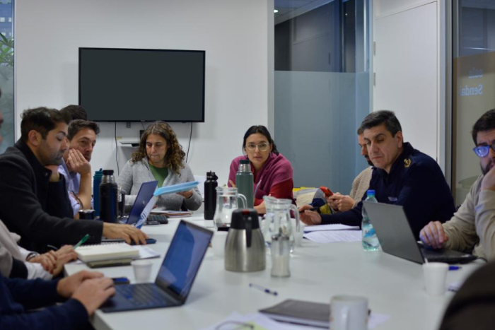 Coordinación diaria del dispositivo con las Direcciones Nacionales Coordinación diaria del dispositivo con las Direcciones Nacionales