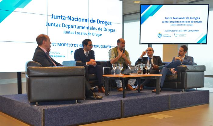 Panel de autoridades