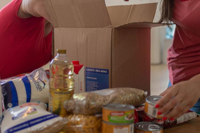Aliementación por 2 meses para interior del país Alimentación por 2 meses para interior del país