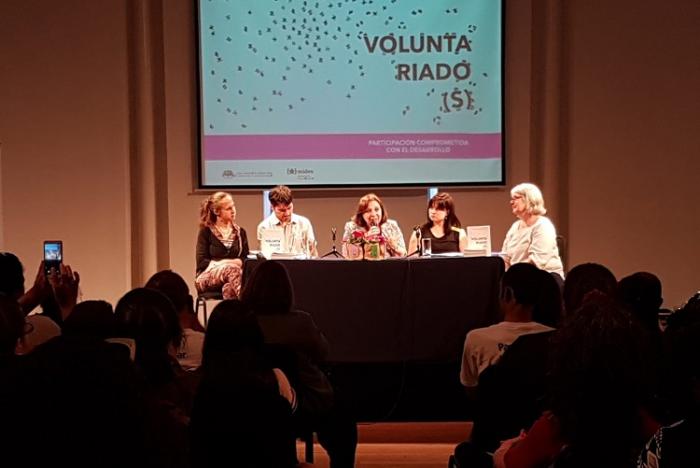 Cierre de la edición 2018 del Programa Nacional de Voluntariado