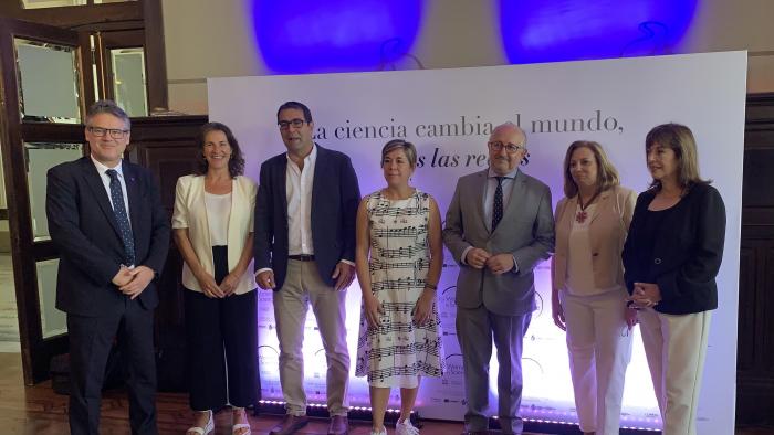 Premio "Por las mujeres en la ciencia" Premio "Por las mujeres en la ciencia"