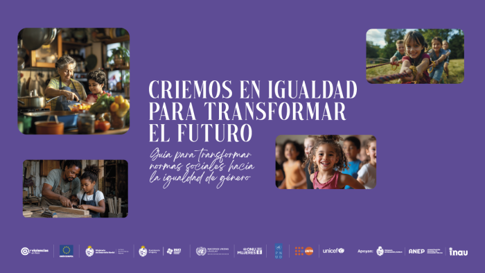 Criemos en Igualdad para transformar el futuro