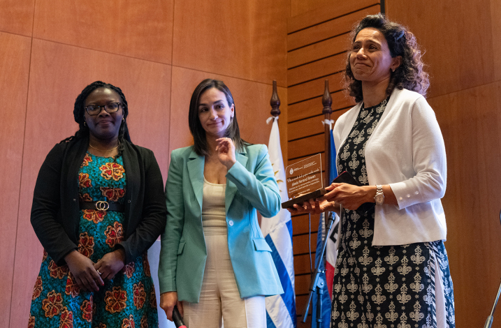 Reconocimiento a Alexis Ferrand