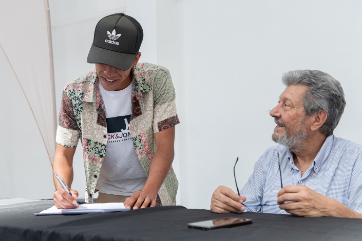 Firma de Fondo de Apoyo a Proyectos 