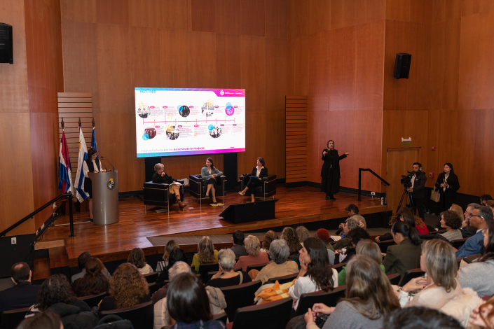 Acto ONU Mujeres sobre el camino hacia la igualdad.