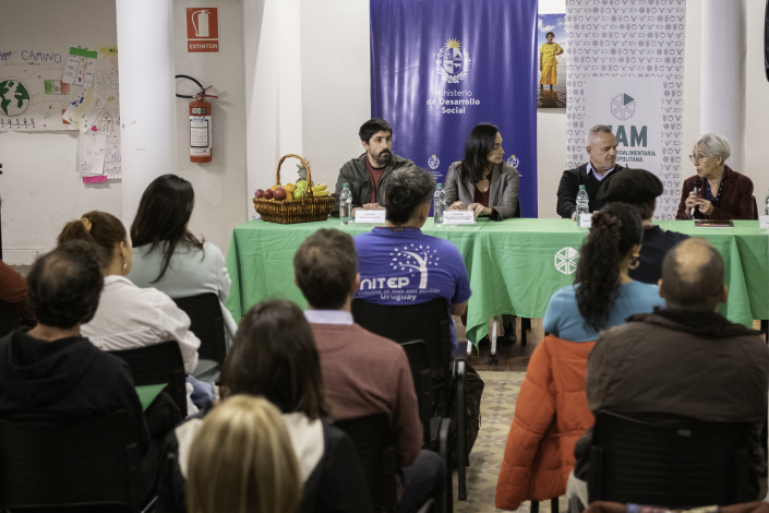 Participantes del evento