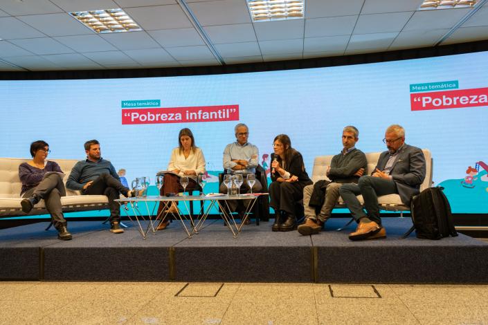 Mesa interinstitucional sobre pobreza infantil 