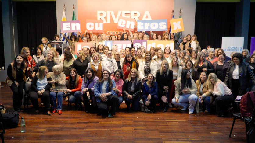 Participantes del Encuentro por la Igualdad en Rivera. Participantes del Encuentro por la Igualdad en Rivera.