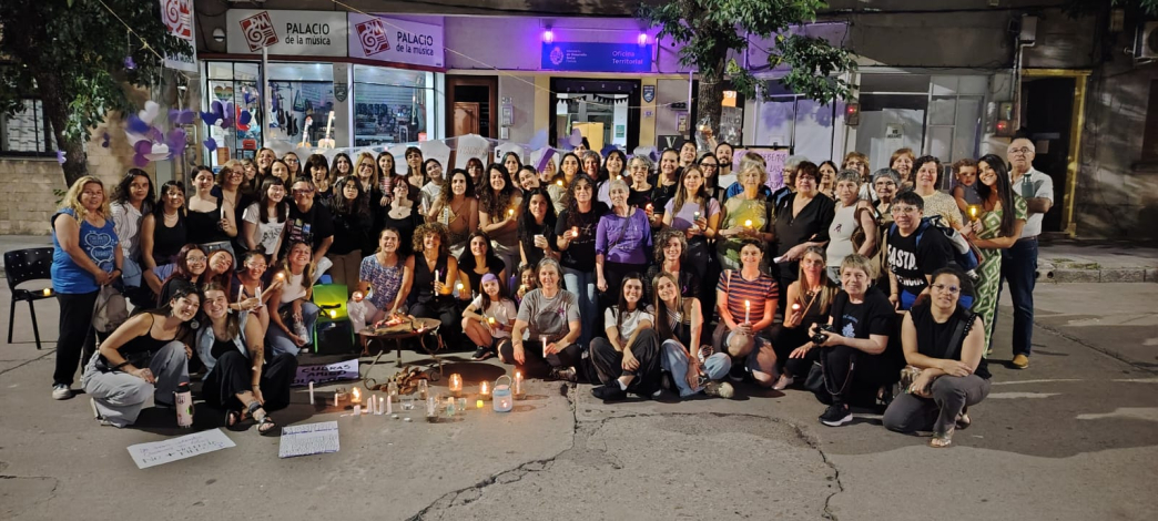 Actividad en el marco del 25-N 2025 en Florida