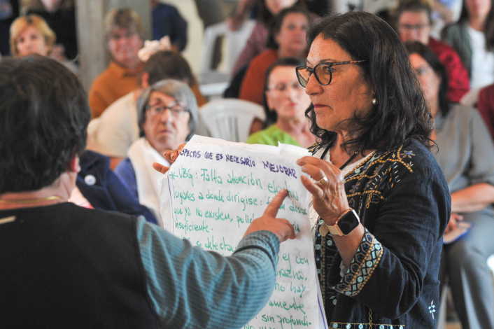 Encuentro de Mujeres Rurales en octubre, 2025. Foto: Presidencia de la República.