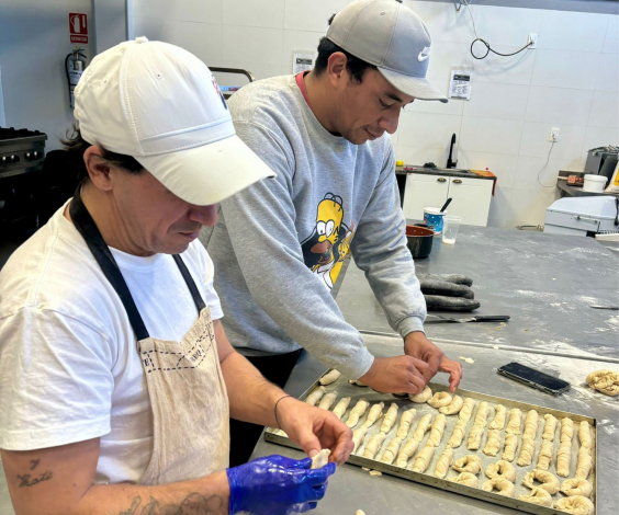 Elaboración panificados