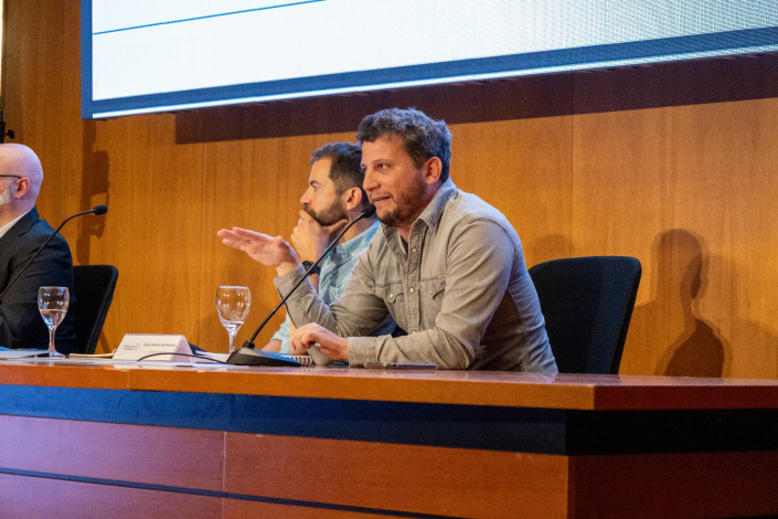 Ec. Juan Martín Fernández Vallo, Director Nacional de Transferencias y Análisis de Datos