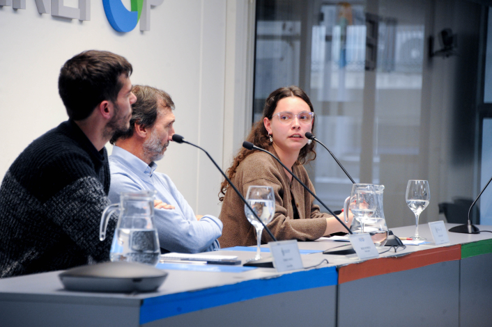 Presentación de convocatoria en Inefop.