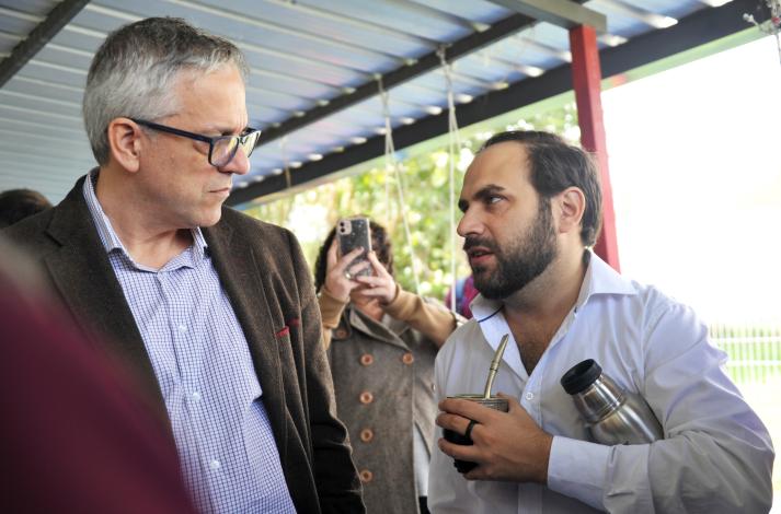 Director de OPP y ministro de Desarrollo Social en diálogo