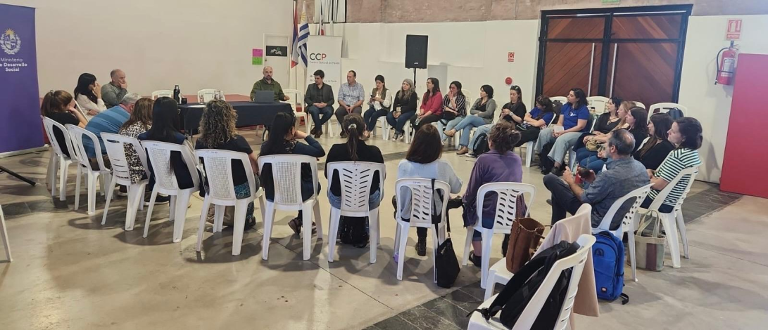 Participantes del encuentro