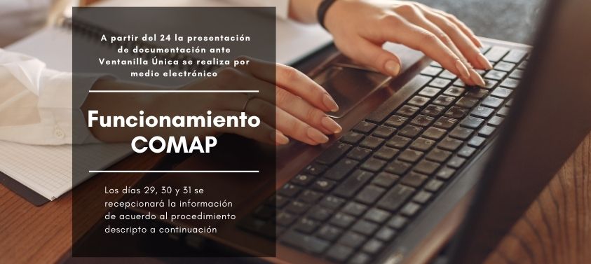 Funcionamiento COMAP