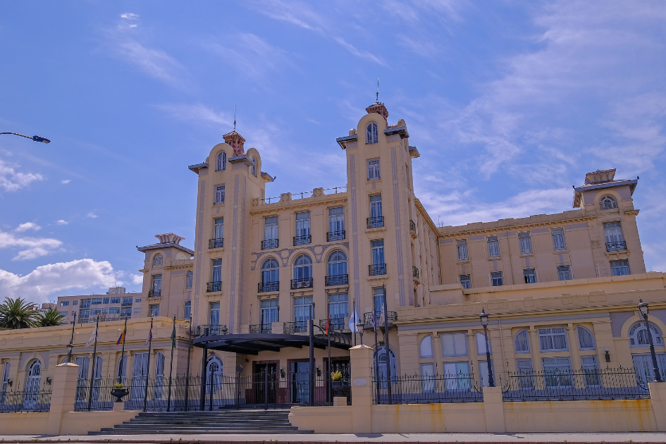 Edificio sede del Mercosur