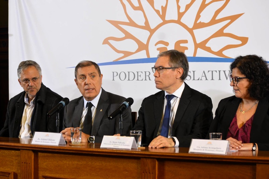 Equipo económico presenta Rendición de Cuentas 2025