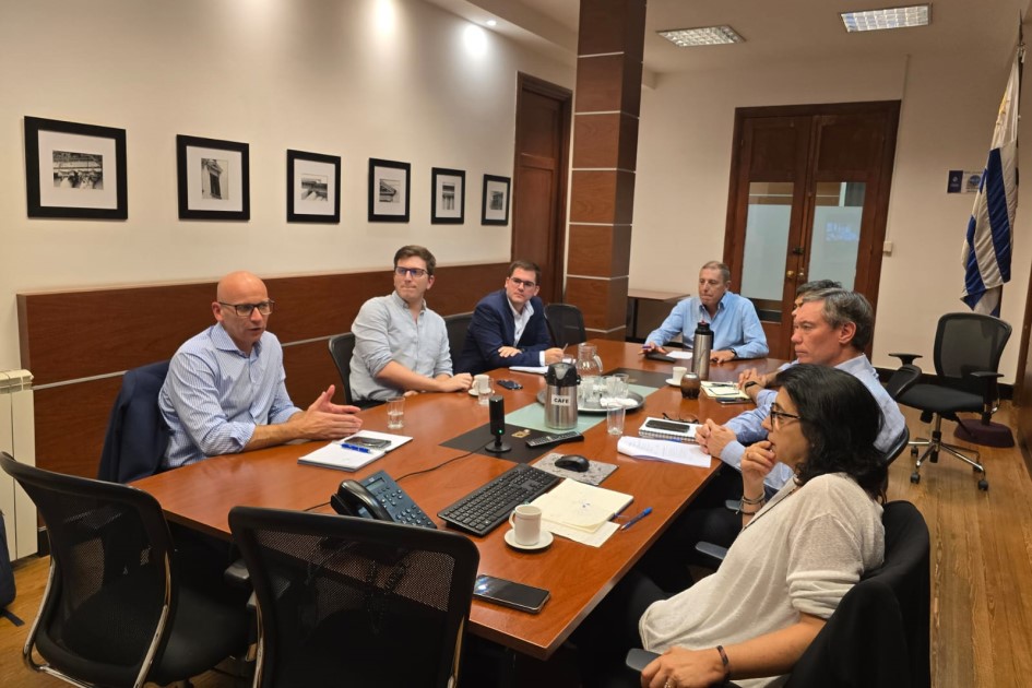 Capurro, Cantisani, Umpiérrez, Oddone, Benítez, Vallcorba y Lanzilotta