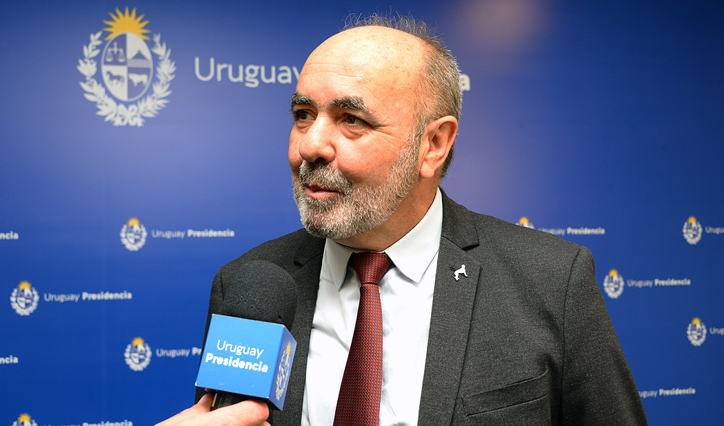 Jaime Borgiani, director nacional de Aduanas