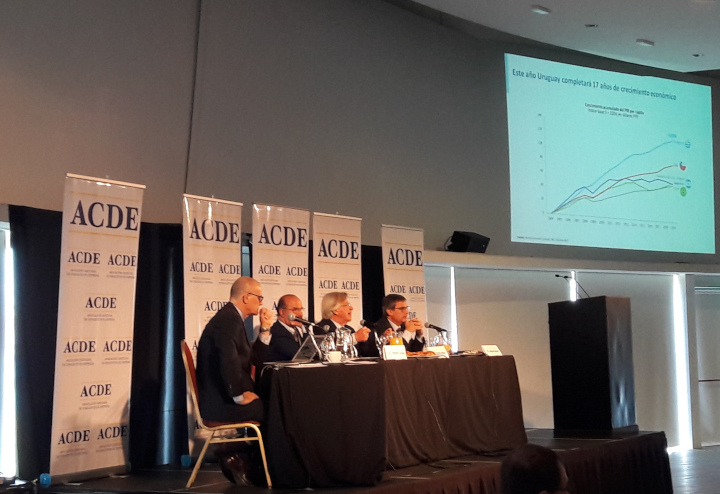 Presentación Foro Económico Foro Económico de ACDE 2019
