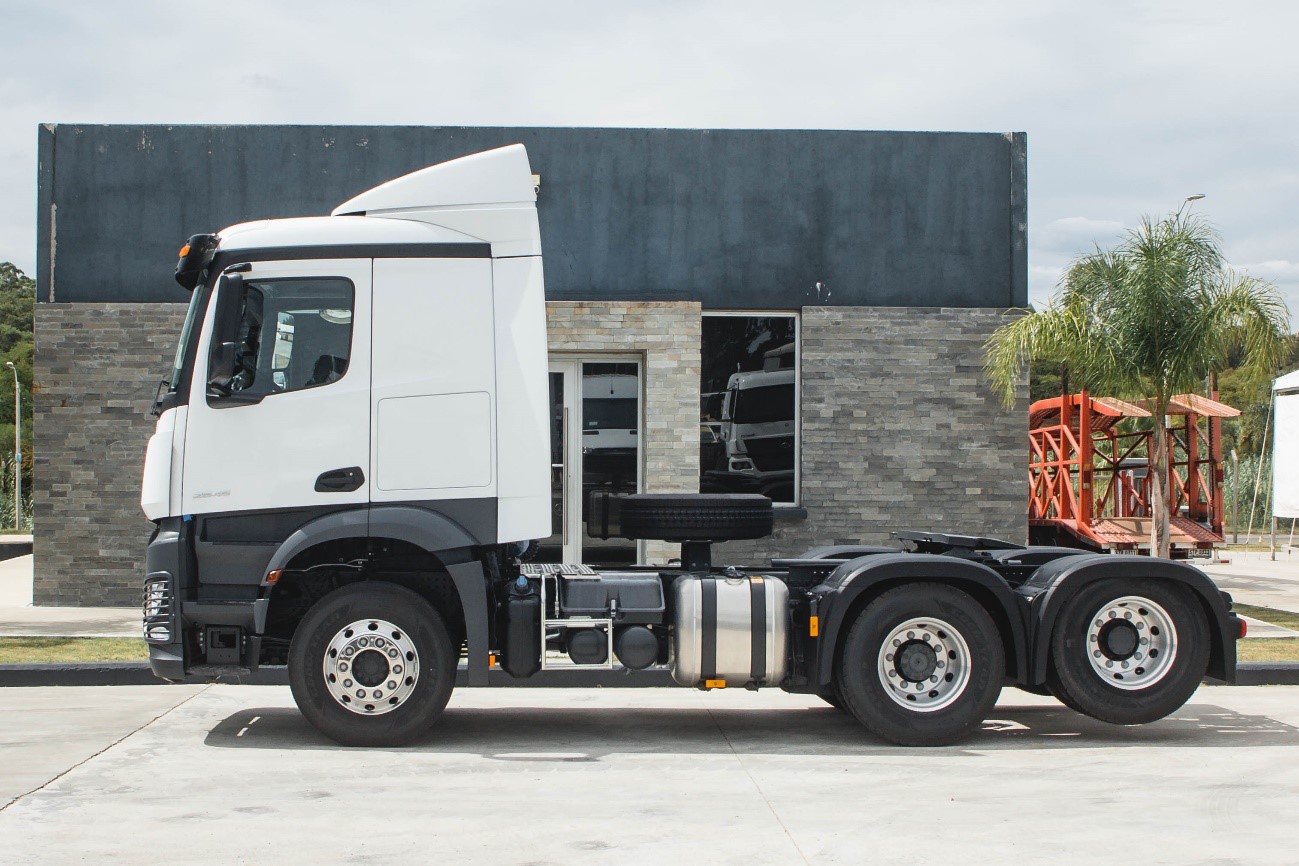 Mercedes Benz Actros 2645