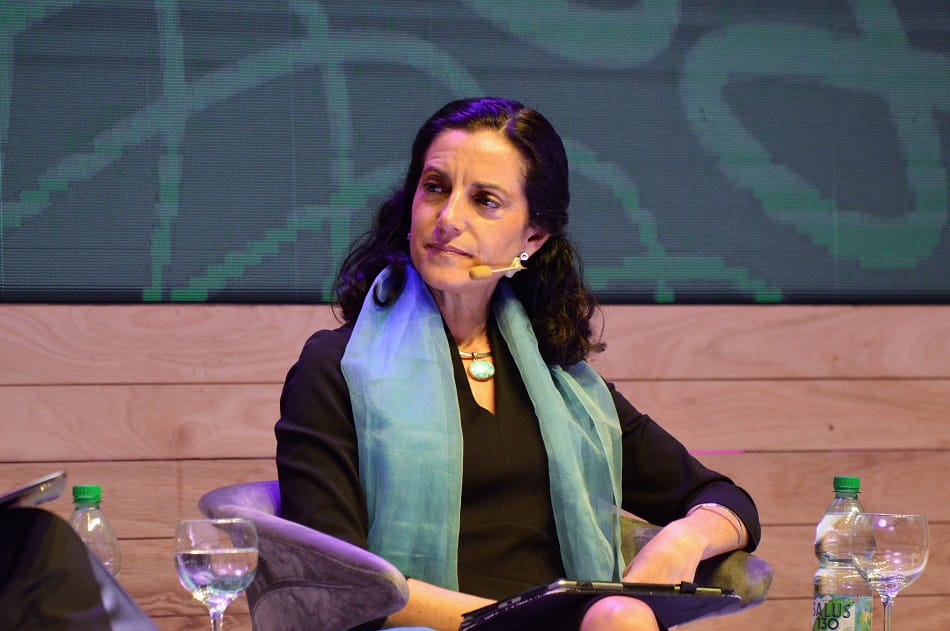 Ministra de Economía Azucena Arbeleche Actividad BID